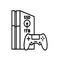 console ssd 1TB upgrade