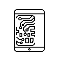 Apple iPad Moederbord Reparatie