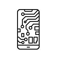 moederbord reparatie smartphone