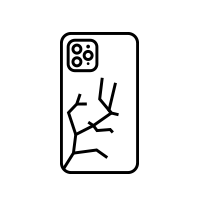 iphone achterkant