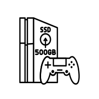 console 500gb ssd